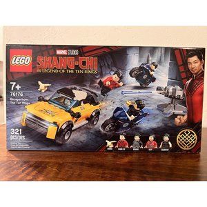 Lego 76176 SHANG-CHI NEW Sealed 321 pieces Legend of 10 Rings MARVEL